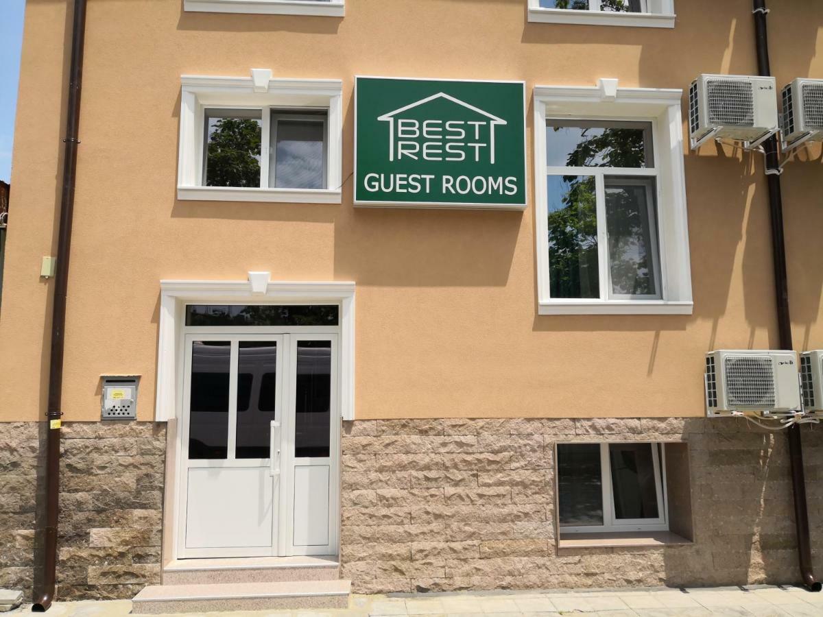 Best Rest Guest Rooms Plovdiv Exteriör bild