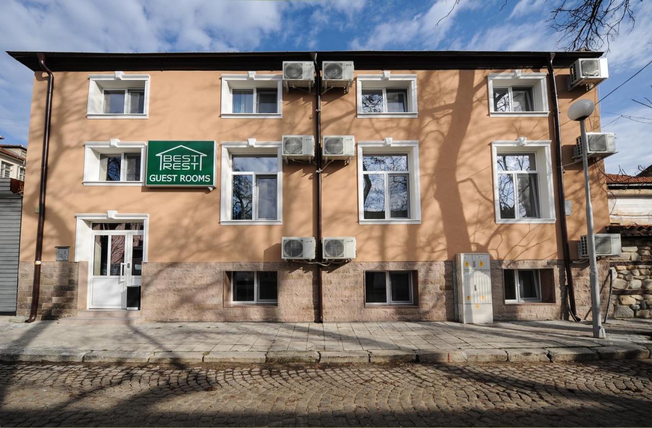 Best Rest Guest Rooms Plovdiv Exteriör bild